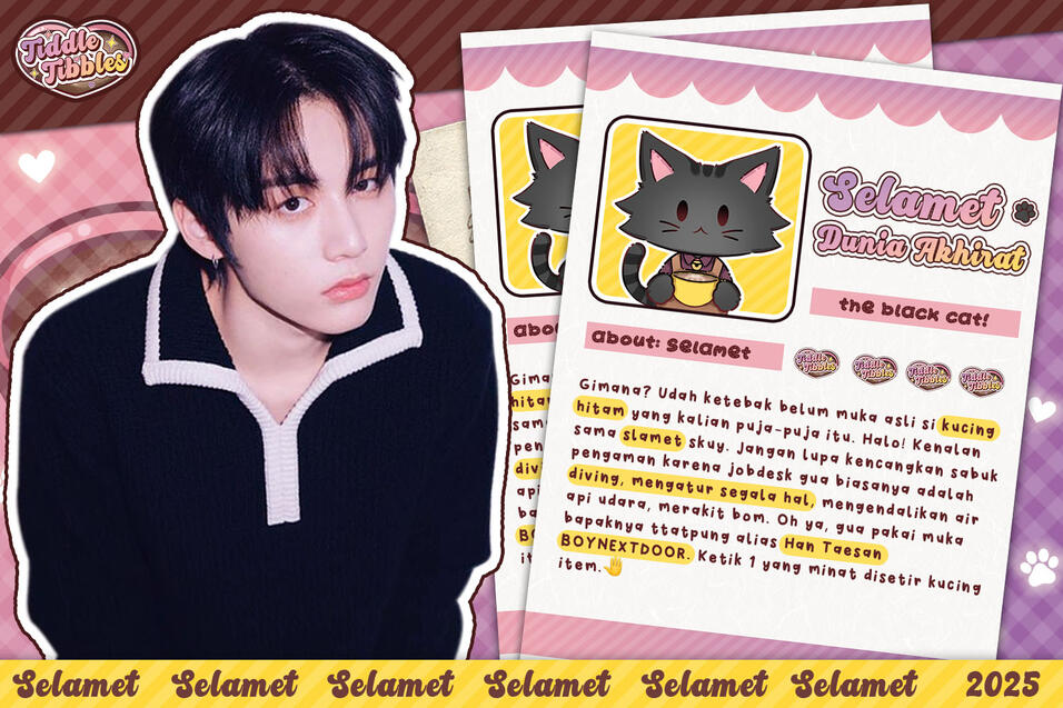 Behind the Black Cat, Slamet Dunia Akhirat!